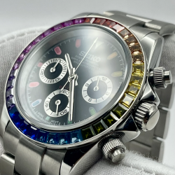 SeikoMod Daytona Multicolore